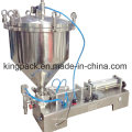 Automatic Heating System and Mixer and Filling Machine for Liquid Cream